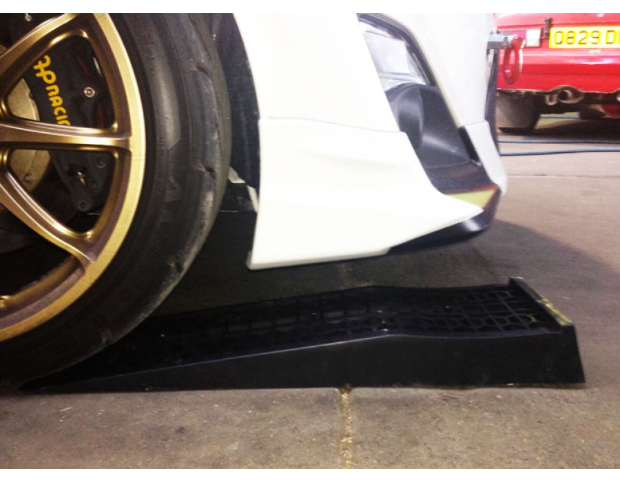 BG Racing Split Low Rise Ramps